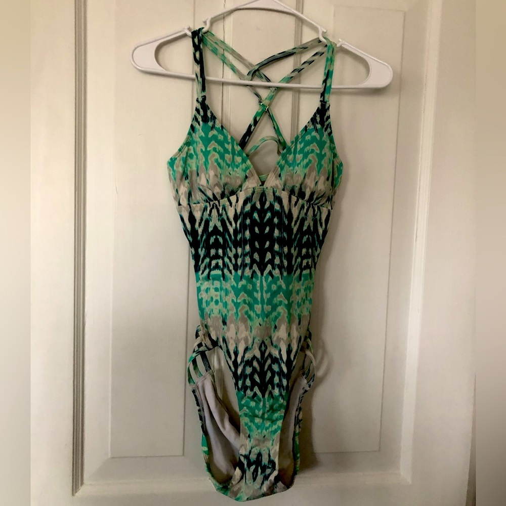 Athleta Open Back Swimsuit